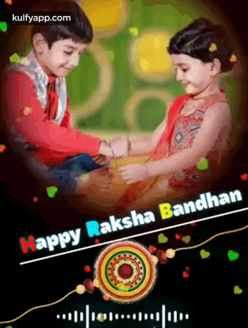 Raksha Bandhan Wishes.Gif GIF - Raksha Bandhan Wishes Trending Rakhi Bandhan GIFs