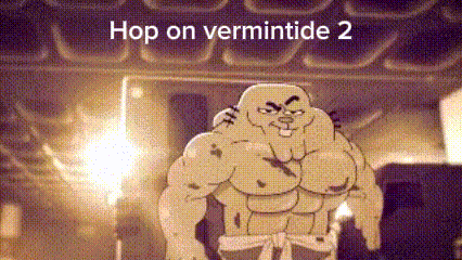 Hop On Vermintide 2 GIF - Hop On Vermintide 2 Vermintide GIFs