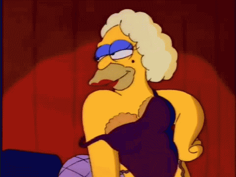 Simpsons Grandpa GIF - Simpsons Grandpa Gay GIFs