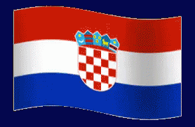 علم كرواتيا GIF - Croatian Flag Croatia GIFs