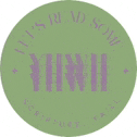 a green circle with the words `` let 's read some scripture , ya 'll '' written on it .