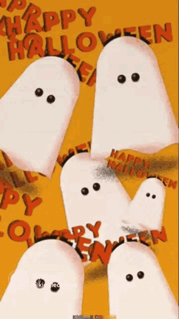 Happy Halloween Halloween GIF - Happy Halloween Halloween Happy Halloween Ghost GIFs