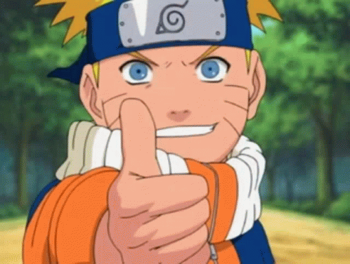 Friends Naruto GIF - Friends Naruto Thumbs Up GIFs