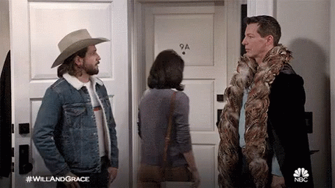 Will And Grace Sean Hayes GIF - Will And Grace Sean Hayes Jack Mcfarland GIFs