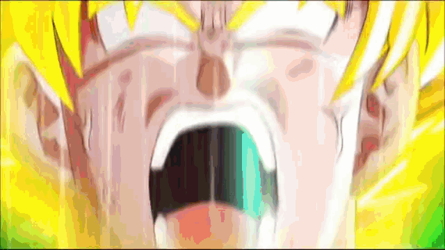 Rage Super Saiyan GIF - Rage Super Saiyan Goku GIFs