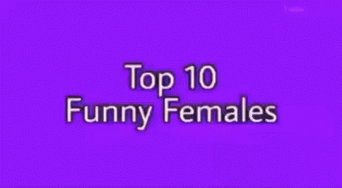 Top10 Funny Females GIF - Top10 Funny Females Thanks For Watching GIFs