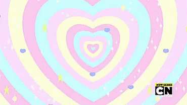 Christie Luv Hearts GIF - Christie Luv Hearts Rainbow GIFs