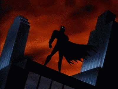 Batman Lightning Bolt - Batman GIF - Batman Bruce Wayne Animated Series GIFs