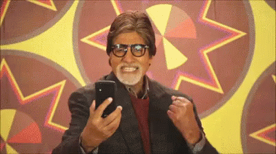 Amitabh Bachchan GIF - Amitabh Bachchan Yes App GIFs