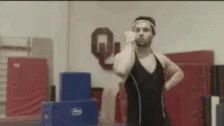 Gymnast Powder GIF - Gymnast Powder Baker GIFs