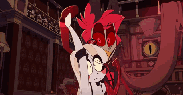 Radio Demon Charlie GIF