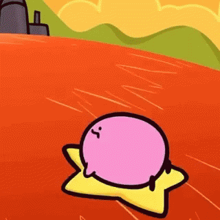 Kirby Smashbro GIF - Kirby Smashbro Float GIFs