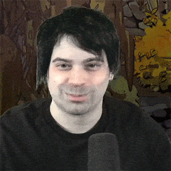 a man wearing a black shirt with the letter o on it