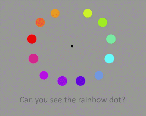 Dots Can You See The Rainbow Dot GIF - Dots Can You See The Rainbow Dot GIFs