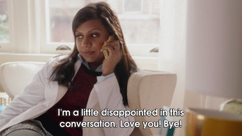 Conversation Skills GIF - Comedy The Mindy Project Mindy GIFs
