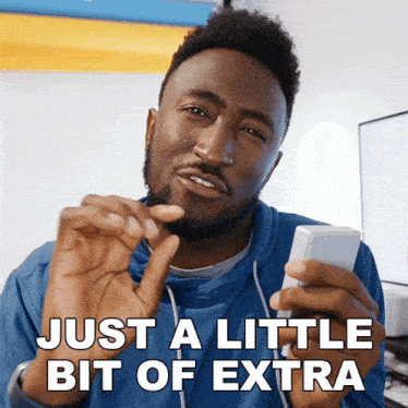 Just A Little Bit Of Extra Work Marques Brownlee GIF