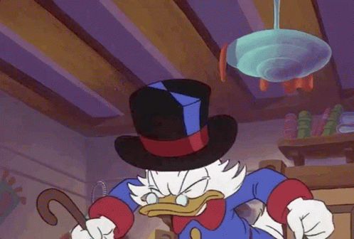 Ducktales Scrooge GIF - Ducktales Scrooge Ducktales The Movie GIFs