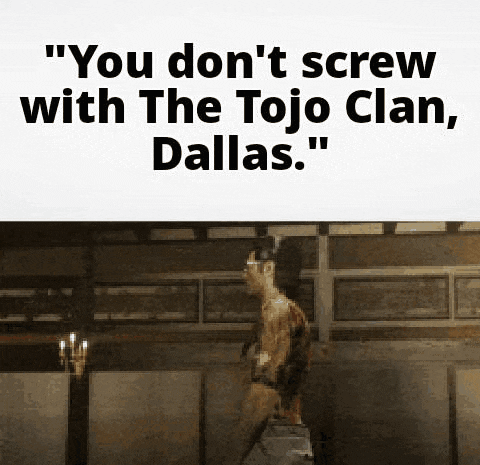 Yakuza Tojo GIF