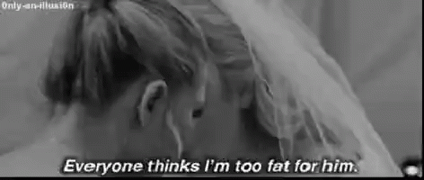 Fat Depressed GIF - Fat Depressed Insecure GIFs