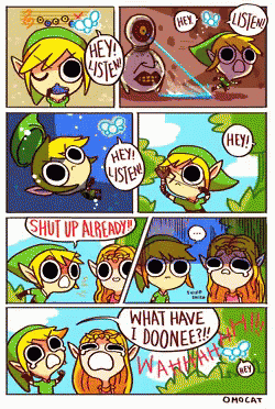 Zelda Comic GIF - Zelda Comic GIFs