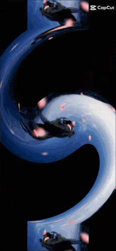 a woman laying on her back with her eyes closed and the word capcut on the bottom