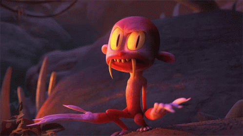 Come At Me Fang Mangler Monkey GIF - Come At Me Fang Mangler Monkey The Croods A New Age GIFs