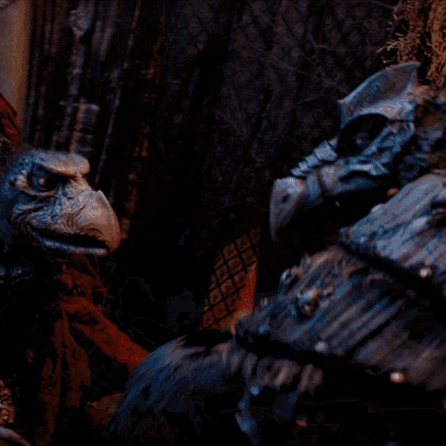 The Dark Crystal Fighting GIF