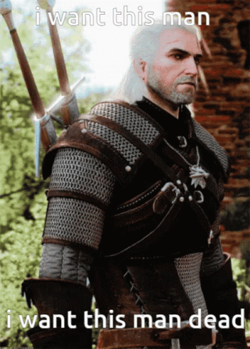 The Witcher3 Geralt GIF - The Witcher3 The Witcher Geralt GIFs