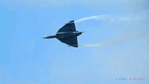 Fighter Jet Fighter Aircraft GIF - Fighter Jet Fighter Aircraft Lca Tejas GIFs