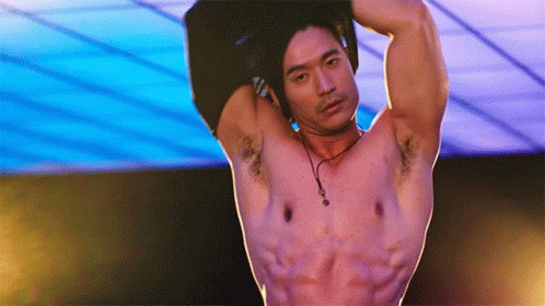 Getting Naked Guy Tang GIF - Getting Naked Guy Tang Gimme What I Want Song GIFs