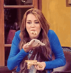 Hungry Miley Cirus GIF - Hungry Miley Cirus Hannah Montana GIFs