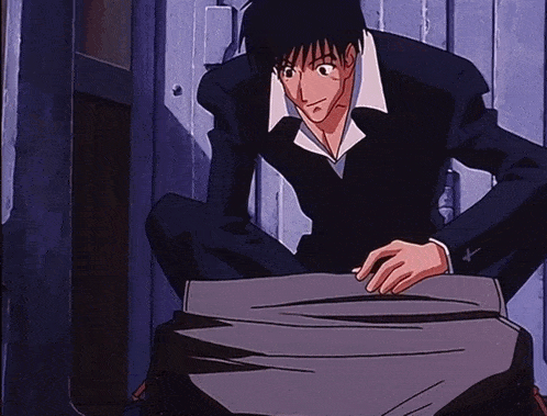 Meow Wolfwood GIF - Meow Wolfwood Vash The Stampede GIFs