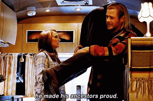 Thor Proud GIF - Thor Proud Made GIFs