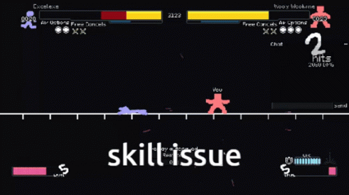 Your Only Move Is Hustle Skill Issue GIF - Your Only Move Is Hustle Skill Issue Get Hustled GIFs