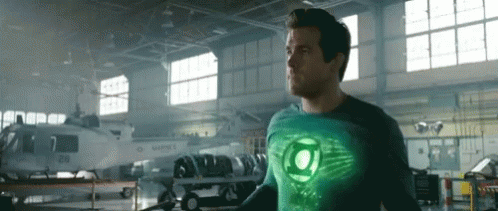 Green Lantern GIF