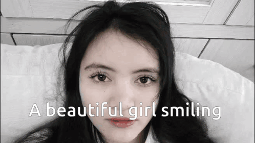Beautiful Beautiful Girl GIF - Beautiful Beautiful Girl Smile GIFs