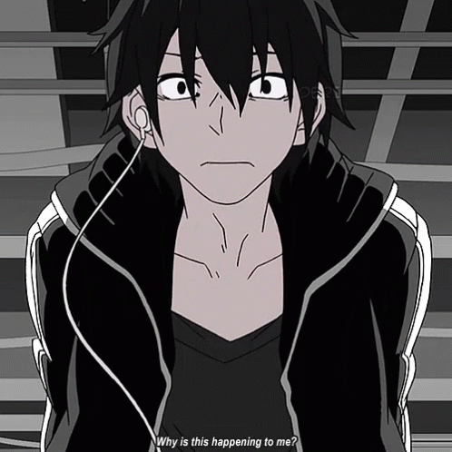 Kagerou Project GIF - Kagerou Project Why Is This Happening GIFs