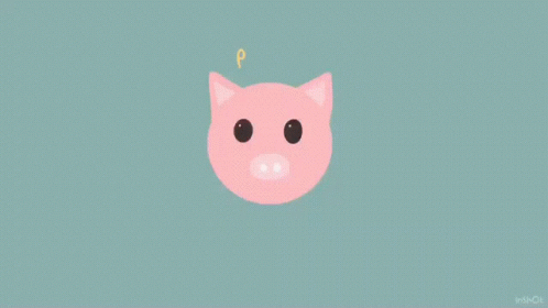 Nisaaaaachon Piggy GIF - Nisaaaaachon Piggy Pig GIFs