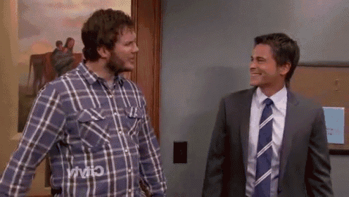 Food Becomes Energy GIF - Parks And Rec Food Is Energy Andy GIFs