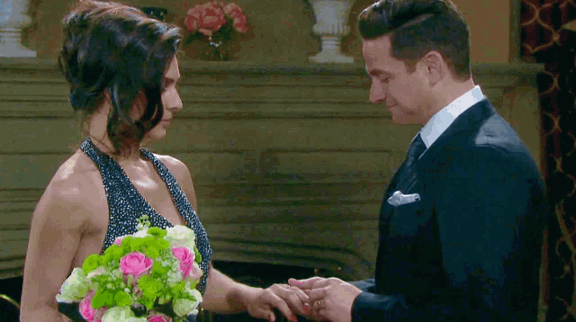 Days Of Our Lives Dool GIF - Days Of Our Lives Dool Wedding GIFs