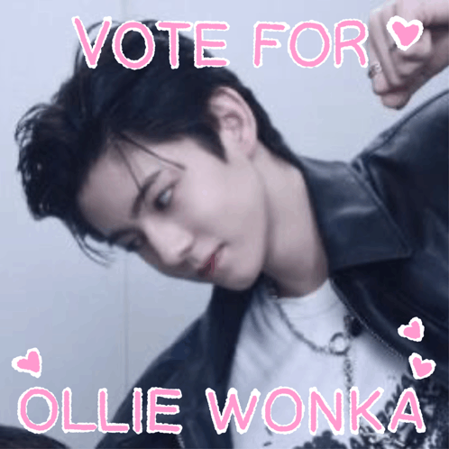 Vote For Ollie Wonka I Love Ollie Wonka GIF - Vote For Ollie Wonka I Love Ollie Wonka GIFs