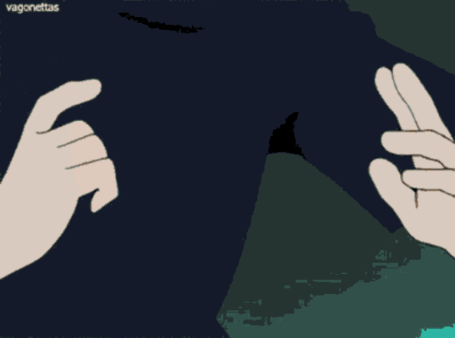 a pixelated image of a person with the word vagonettas on the bottom right