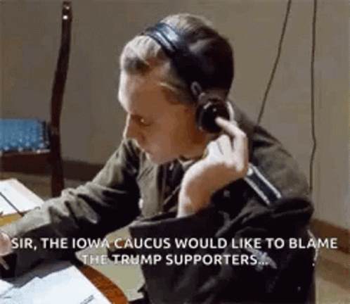 Idp Iowa Caucus Count GIF - Idp Iowa Caucus Count Iowa GIFs