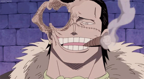 One Piece Cocodrile GIF - One Piece Cocodrile Anime GIFs