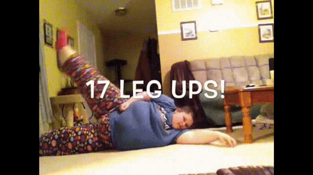 Amber Lynn Leg Ups GIF - Amber Lynn Leg Ups Exercise GIFs