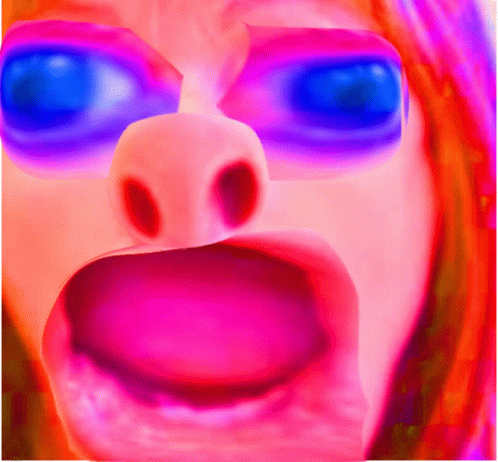 Morgz Mum Rainbow GIF - Morgz Mum Rainbow Weird GIFs