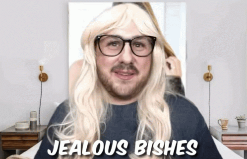 Jealous Bishes GIF - Jealous Bishes Dcp GIFs