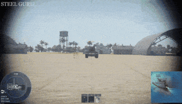 a video game called steel guru is being played on a computer