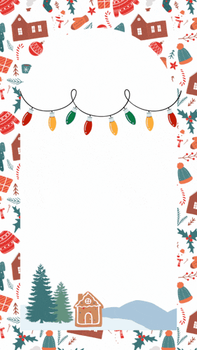 a flyer for a christmas event in spanish