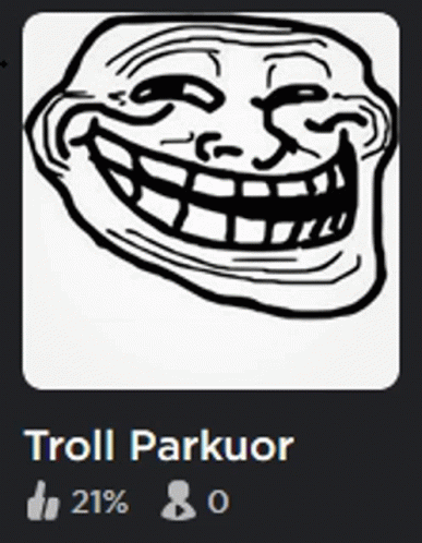 Troll Parkuor GIF